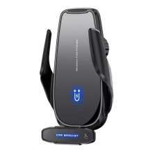 Q9 Magic Clip 15W Fast Charge Intelligent Automatic Induction Car Wireless Charger