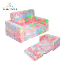 Unicorn Glow-in-the-Dark Toddler Fold-Out Sofa Chair: The Perfect Kids' Furniture