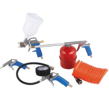 Pneumatic Tool Set 5pcs W-2004A1/W-2004A2