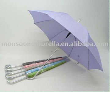 straight auto open fashion women umbrella