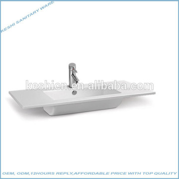 XB-G033 wall hung hand wash basin