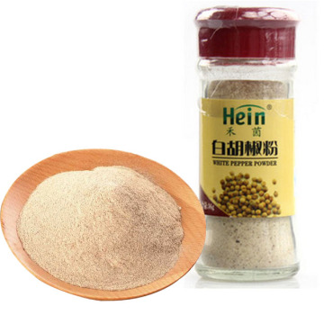 China Supplier Food Seasoning Bottle Dried Ground White Pepper Powder