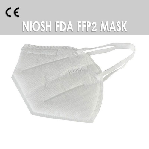 Mască de față antipraf CE FDA Earloop KN95