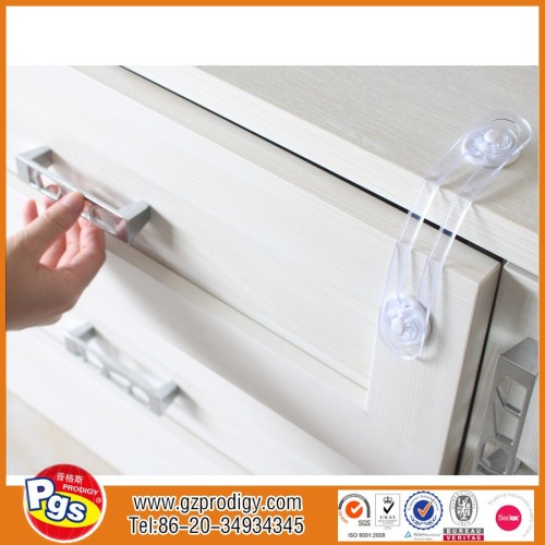 self adheisve door drawers safety lock for child kids baby safety lock