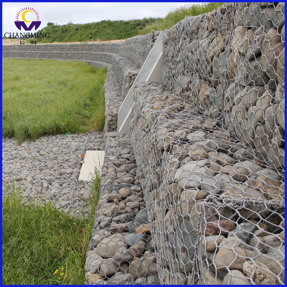 Gabion Boxes For Security and Protection