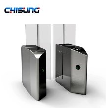 Access Control Systems: Full Height Glass Gate, Sliding Doors, and Turnstiles