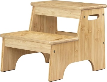Wooden Children's Step Stool Toddler Stool