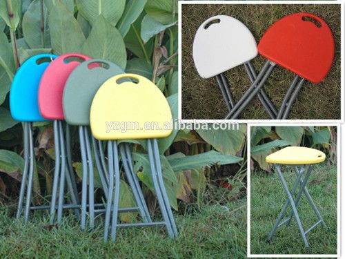 outdoor small plastic folding chair