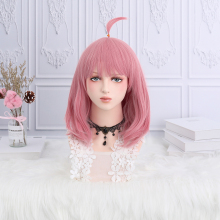 35cm Short Pink Bob Wig for Anya Forger Cosplay - SPY FAMILY Cosplay Wig