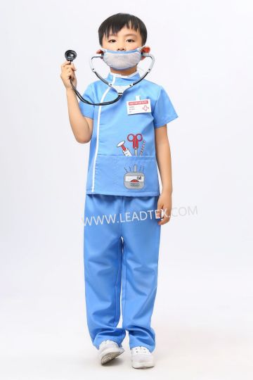 Child party costumes doctor cosplay costumes