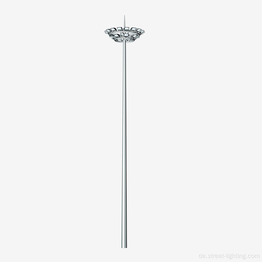 LED High Mast Lighting Pole für den Flughafen