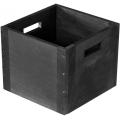 Wood Storage Cube Basket Bins Organizer