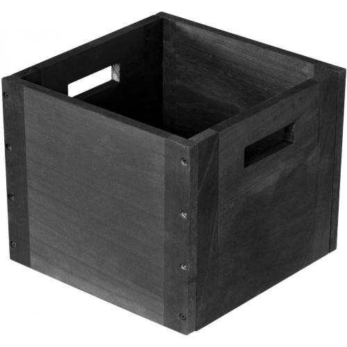 Wood Storage Cube Basket Bins Organizer