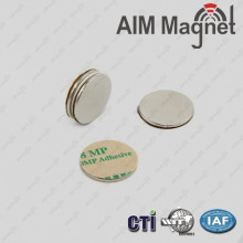 Diameter 10mm with a Self Adhesive Strong Neodymium Magnet