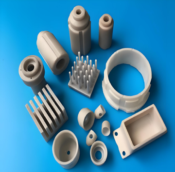Injection Molded AlN Ceramic Structural Components