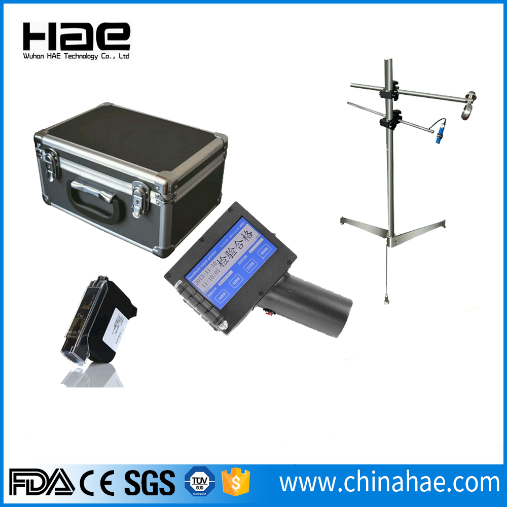 Handheld Portable Expiry Date Printing Machine