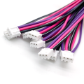 JST XH Copper Wiring Harness Cale Assembly Custom Molex Zh ph Sh Wire Connector Cable