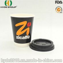 High Quality Double Wall Coffee Takeaway Paper Cup with Printng