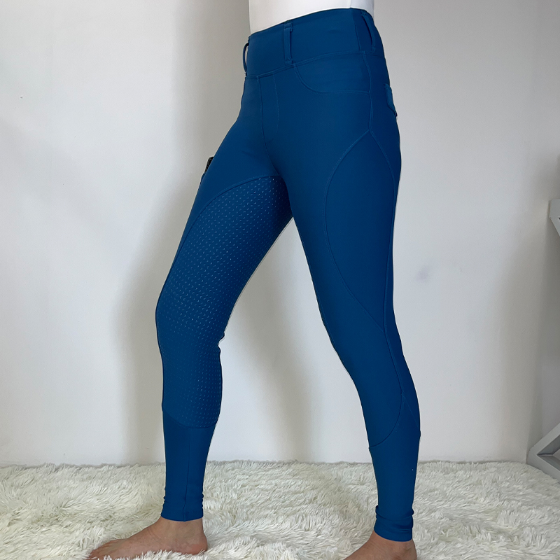 Blue Popular Horse Riding Tights