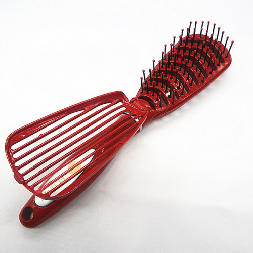 Dongguan goody plastic easy clean hair brush for lady