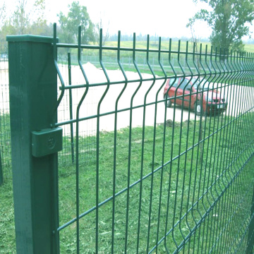 Malowanie proszkowe Metal Mesh Fencing