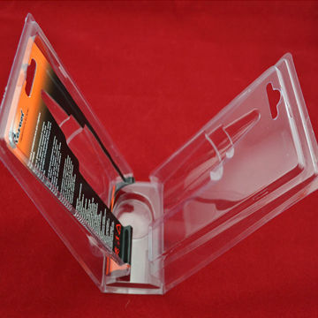 Three-folded blister package for bottle package