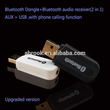 V2.1 3.5mm usb bluetooth music receiver audio
