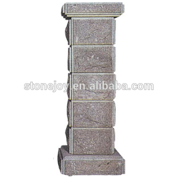 Stone Gate Pillar Design