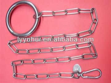 animal link chain galvanized link chain