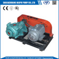 Kilremsdriven slurrypump