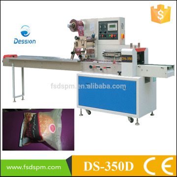 Air Filling Automatic Flow Bread Packing Machine