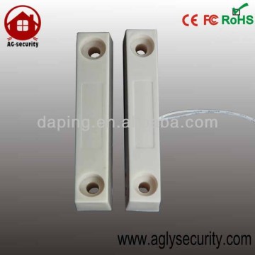 Wired Wooden Door/Window Magnetic Alarm Contact Sensor dp-p3