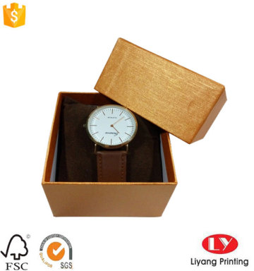 Custom Lid and Base Cardboard Watch Box