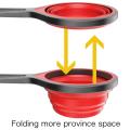 Spoons and Collapsible Measuring Cups Set