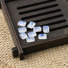 Blue Moonstone Natural Loose Gemstone High Quality Cabochons