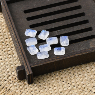 Blue Moonstone Natural Loose Gemstone High Quality Cabochons