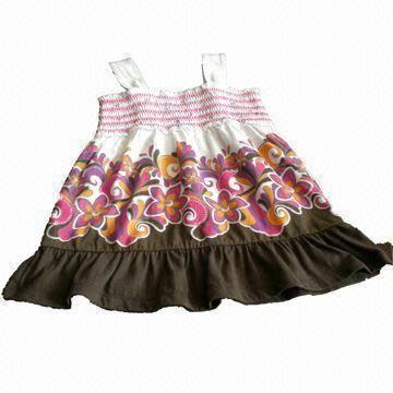 PVC braces skirt, board print
