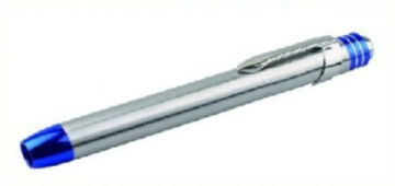 Stainless Steel Light Pen with Big Hanger Led Bulb