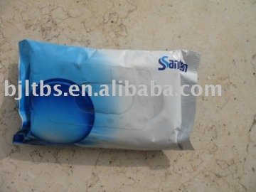 10pcs pack wet wipe