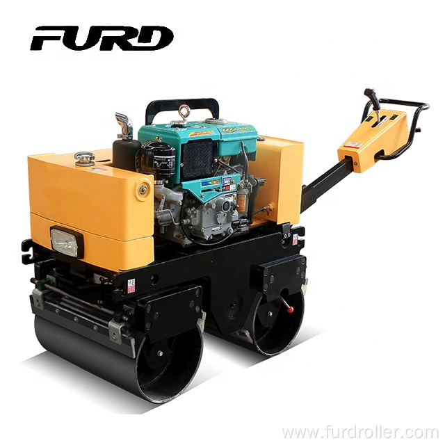 Water Cooling Diesel Manual Asphalt Roller Compactor (FYL-800CS)