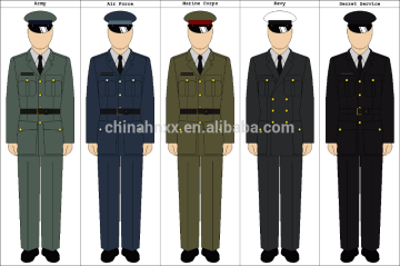 military officer uniform