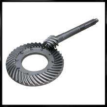 Assorted bevel wheel by gear lapping