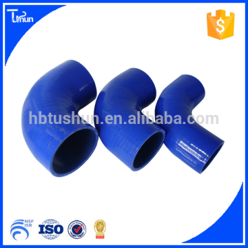 135 degree silicone elbow hose with Turbocharged