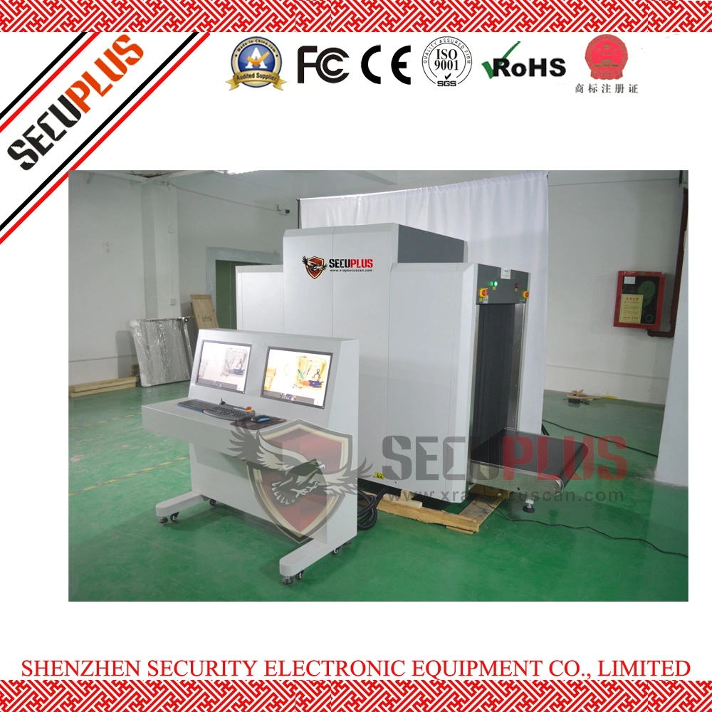 Converying X ray detector luggage scanner in checkpoints