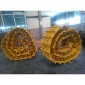 Tautan track dozer D50 Rantai track pelumas