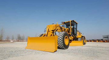 SEM922AWD Motor Graders Good for Poor Road Project