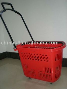 Guatemala plastic basket