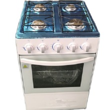 Gasrange 20 inci dengan 4 BurnersFreestanding InstallationOven