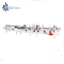 China Auto Cardboard Box Folder Gluer Machine for Evenly Applying Straight Line Glue