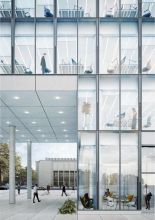 120×65 Visible Frame Insulated Glass Curtain Wall